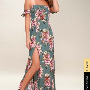 Floral Maxi Dress